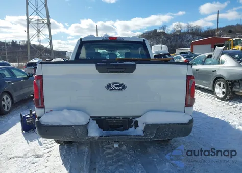 2025 Ford F-150 Xl z USA, uszkodzony, nr VIN 1FTEW1LPXSKE43945